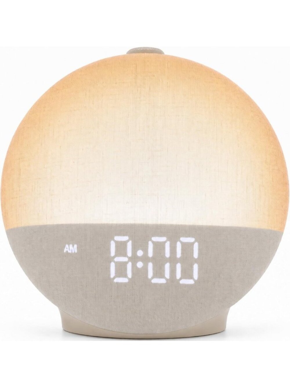 Natural Wake Up Light Alarm Clock with Sound Machine & 30 Sleep Sounds, Night
